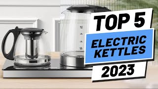 Top 5 BEST Electric Kettles of [2023]