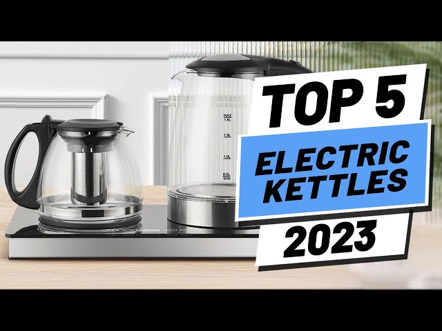 10 Best Electric Kettles For Coffee And Tea – 2023