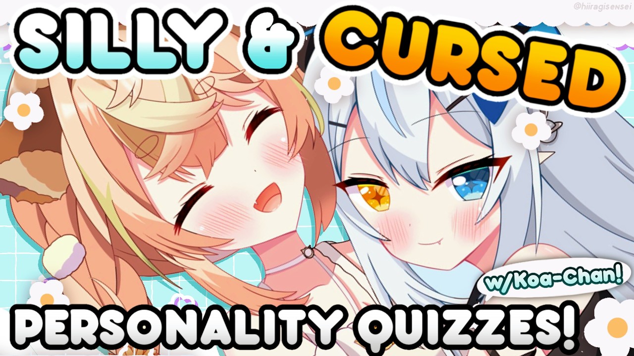 TOP 10 CHAOTIC Personality Tests! w/@AkugakiKoa ✿ Daisy Dandelion | ChromaSHIFT ✿