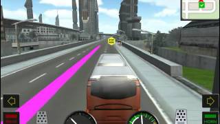 Bus Simulator 2015 Free - New York Route iOS Gameplay screenshot 5