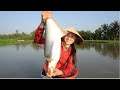 114 / Bão Ca Tra Là Đây, Dùng Mồi Này Dính Cá Đầy Khoang | Special Bait for Huge Pangasius Catfish