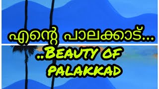 How to draw acrylic landscape painting step by step time laps video/ beauty of palakkad