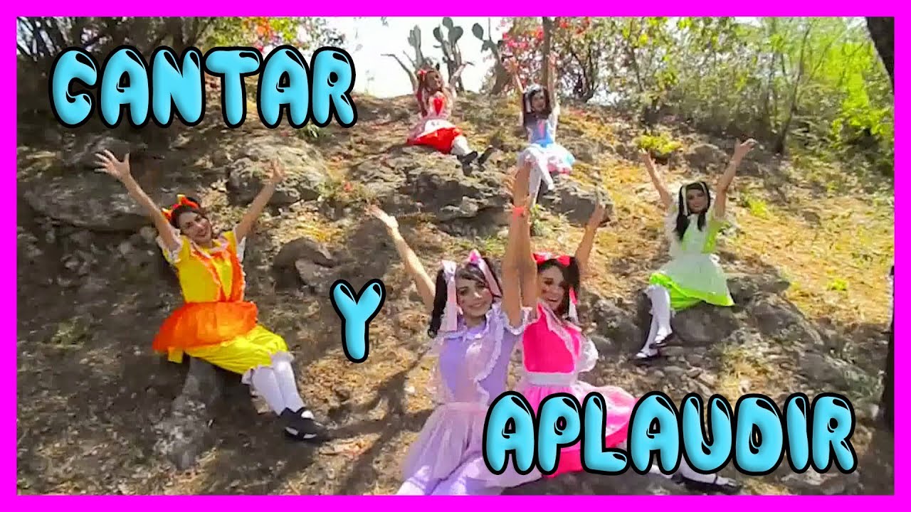 CANTAR Y APLAUDIR | MUÑEQUITAS ELIZABETH