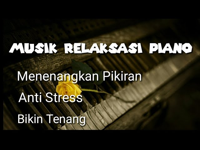 musik relaksasi yang menenangkan pikiran. mind calming relaxation music class=