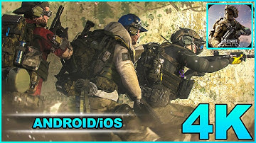 Call of Modern Warfare Free Commando FPS Game Android Gameplay (Mobile, Android, iOS) - Action Games