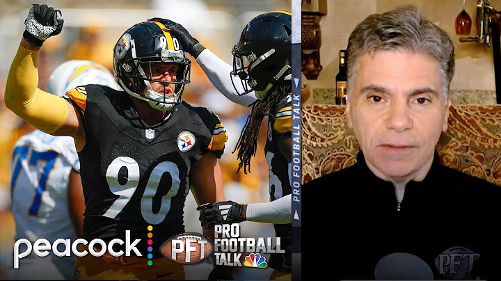 Exploring T.J. Watt's options with Pittsburgh Steelers, other NFL teams | PFT PM | NFL on NBC