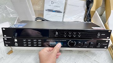 Combo Karaoke DB Acoustic: Vang Số D-500P + Quản Lý Nguồn SP-600S - Test về TPHCM cho Anh Thanh