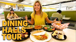 Inside Baylor Dining Halls -- Penland & Memorial