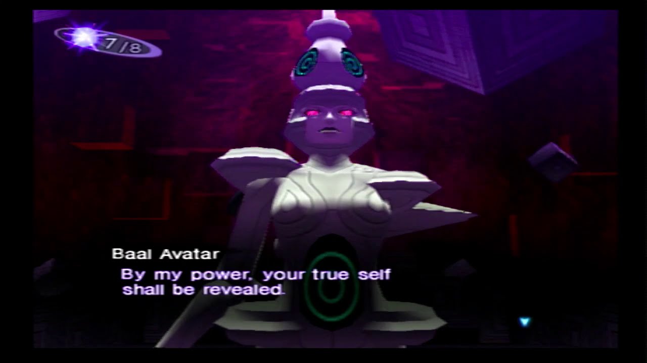 SMT Nocturne Baal Avatar boss fight(Ps2,hardmode)