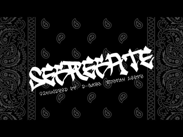 92hundred - Segregate ft. Mistah Lefty, D-GARS (Official Lyric Video) class=