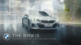 Guardian Angels \& the BMW i5: Highway Assistant