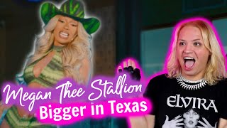 Megan Thee Stallion - Bigger In Texas [Official Video] REACTION