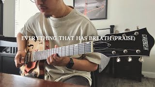 Video thumbnail of ""Everything That Has Breath (Praise)" | Guitar Cover | UA Ruby + Dream"