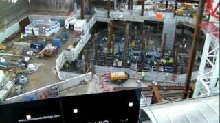 The Shard at London Bridge early stages (12th December 2009)