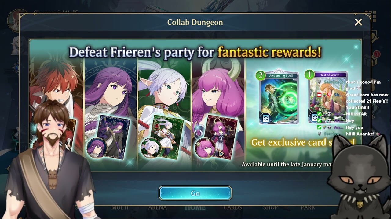 More Card Games with Anime Characters!! - Shadowverse World Beyond Stream Archive Part 2