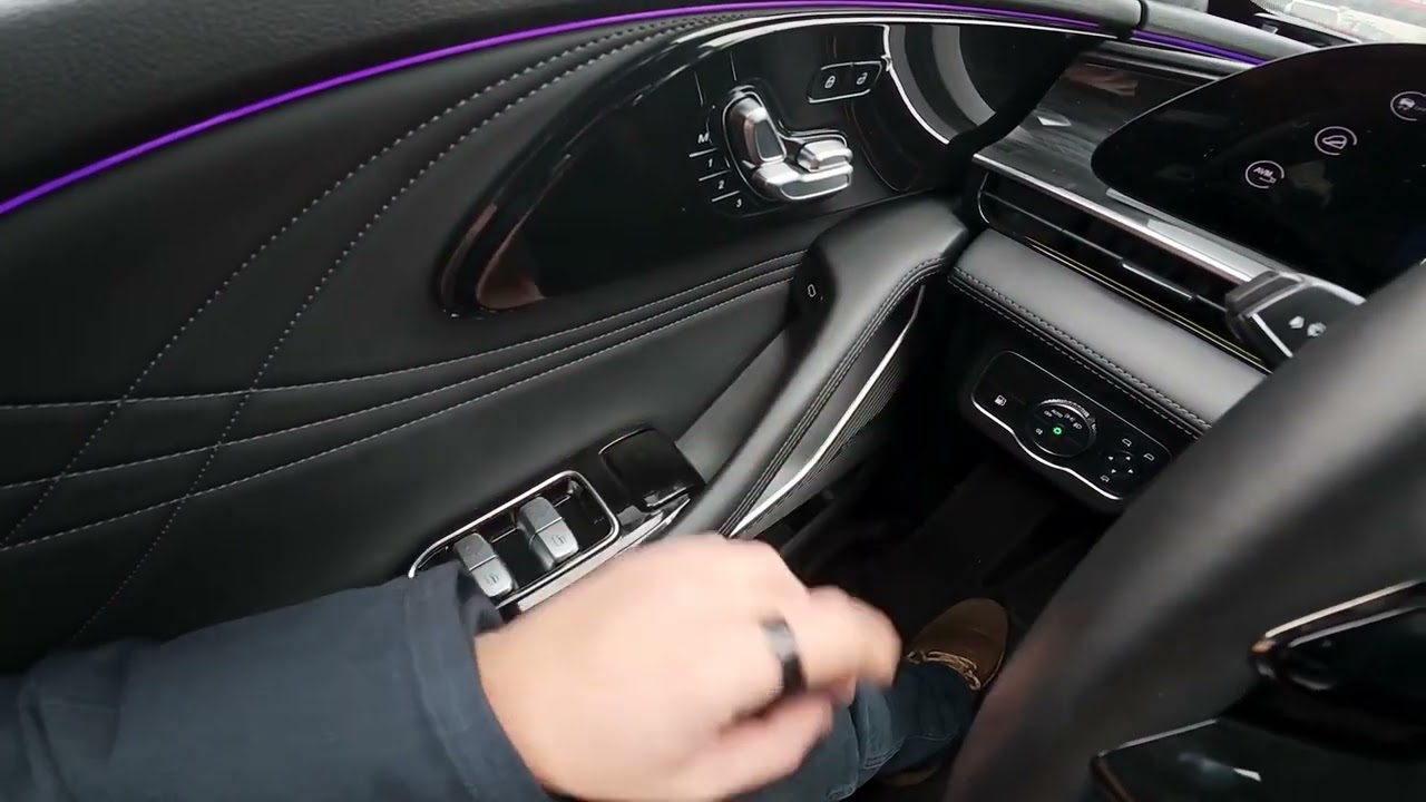 OMODA 9 – Cómo abrir las puertas