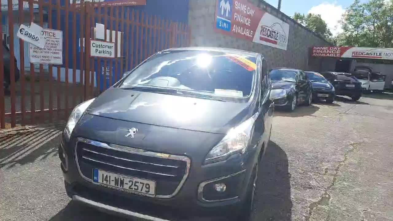 141WW2579 - 2014 Peugeot 3008 3008 1.6L RefId: 470082