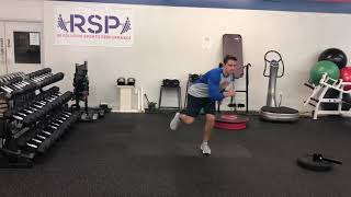 SL Lateral Bound to SL Vertical Jump