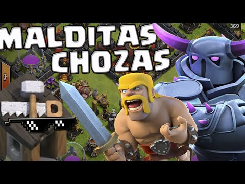 ¡MALDITAS CHOZAS! ¿Es que nadie aprende la lección? | Fail de la Semana | Clash of Clans | Español
