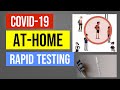 At Home Coronavirus Testing: How Rapid COVID 19 Antigen Tests Could Be A Game Changer