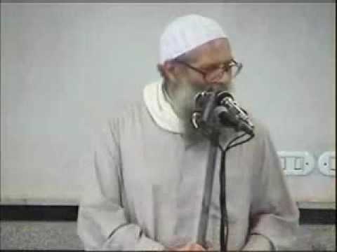 الله أحق أن يستحى منه