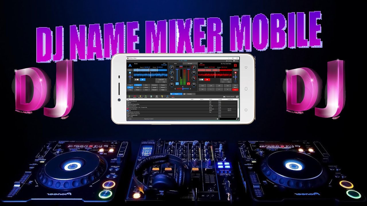 kort fra nu af Give Dj Neme Mixer Mobile apps | DJ NAME MIXER & MAKER | HOW TO DJ NEME SONG -  YouTube