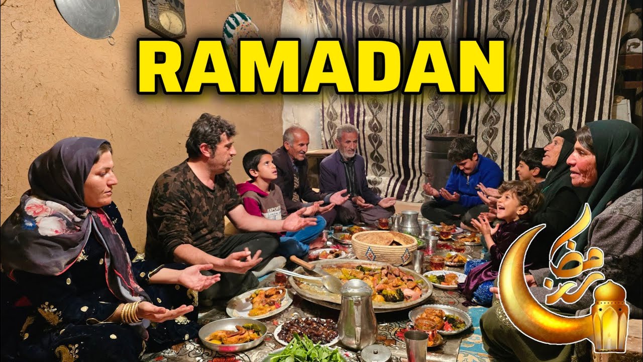 Preparing Iftar in a Village | Traditional Food for Ramadan | Village Life
