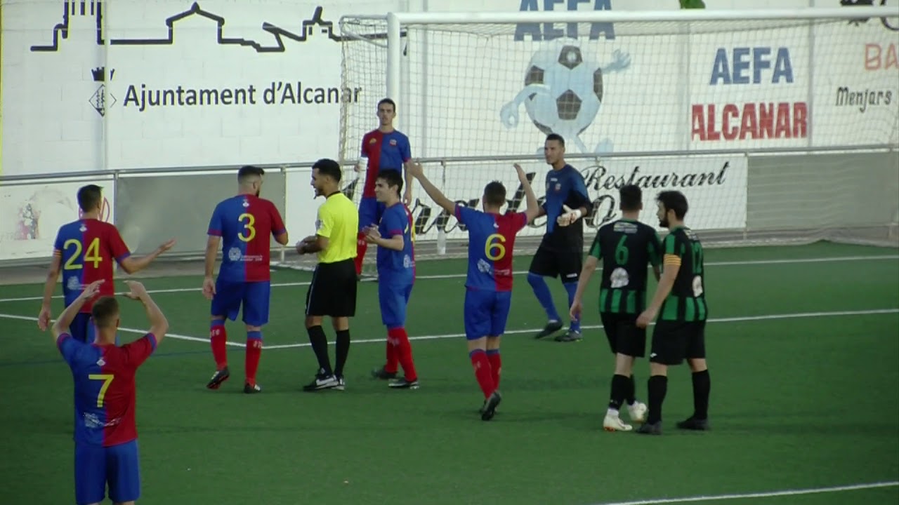 Alcanar - Tivenys (4-1) amposta weather