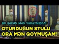 SAAKAŞVİLİ MƏHKƏMƏDƏ ÖZÜNDƏN ÇIXDI! BU ZALI MƏN QURMUŞAM, OTURDUĞUN STULU ORA MƏN QOYMUŞAM!