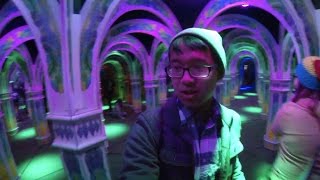 LOST BOY IN A MIRROR MAZE