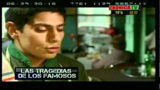 TRAGEDIAS DE FAMOSOS - CRONICA TV - HECTOR ANGLADA  ( 3 parte ) by Juan Pala 486,591 views 12 years ago 4 minutes, 11 seconds