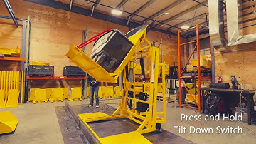 Hardy Lean Solutions - Tipper XL Product Demonstration (PERFECT FOR CONSTRUCTION SITES)