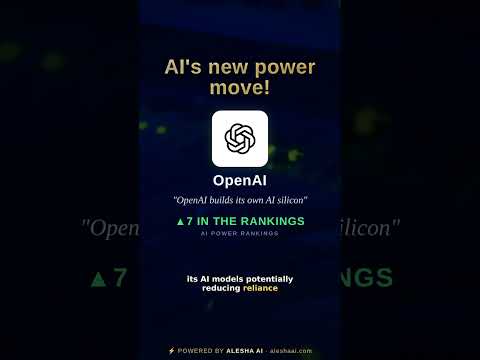 OpenAI's new POWER move! 🚀 #shorts