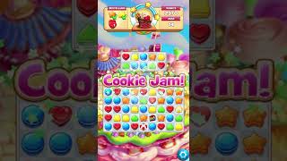 Cookie Jam Level 3 no booster [Gameplay] [normal speed | optimized for smartphones] screenshot 4