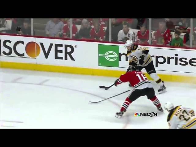 Andrew Shaw nets game-winner in third overtime as Blackhawks outlast Bruins  in Game 1 of Stanley Cup Finals – New York Daily News