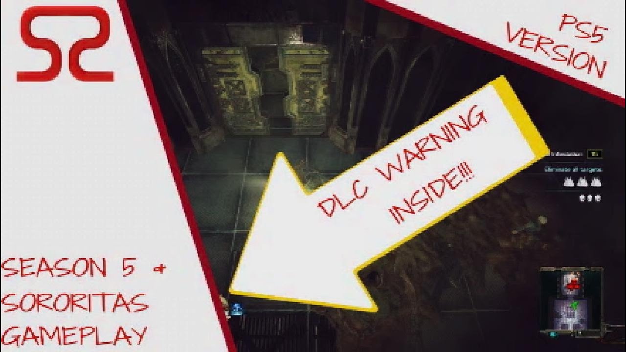 Season 5 Info & Sororitas Gameplay