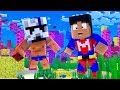 VIVIENDO EL MUNDO SUBMARINO - Minecraft con Noobs