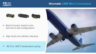 Nicomatic CMM Micro Connectors