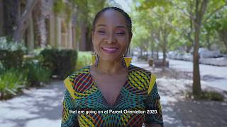 UCT Parent Orientation 2020