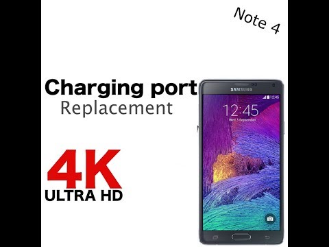 Samsung Note 4 Not Charging Problem Fix