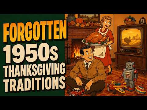 25 Forgotten Thanksgiving Traditions Every American Family Did In 1958