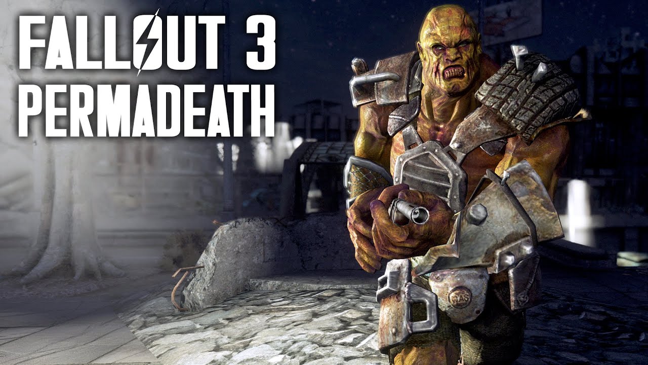 Wandy the ANTagonist Fallout 3 Vicious Wastes Permadeath 6