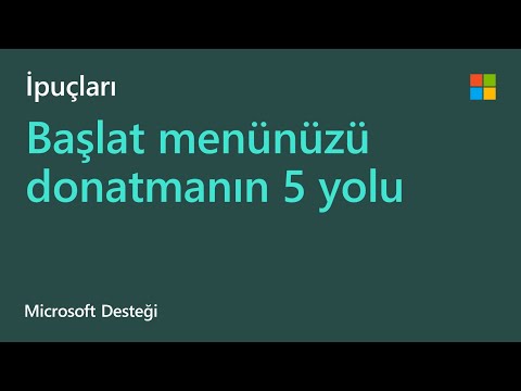 Video: Windows 10'da Başlat menüsünü nasıl kaldırırım?