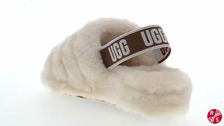 LV UGG Fur slides - IR Fashion