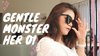 Gentle Monster Dreamer 17 unboxing, Dreamer 17 and Her 01 comparison