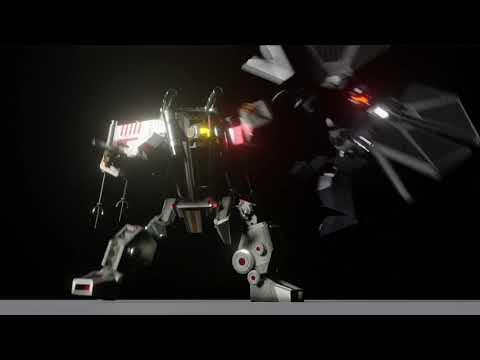 X-Wing vs TIE Fighter Transformers | 3D Animation