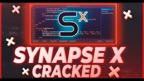 SYNAPSE X CRACKED | SYNAPSE X 2022 FREE DOWNLOAD | UNDETECTED
