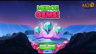 Merge Gems! - Gameplay IOS & Android screenshot 2