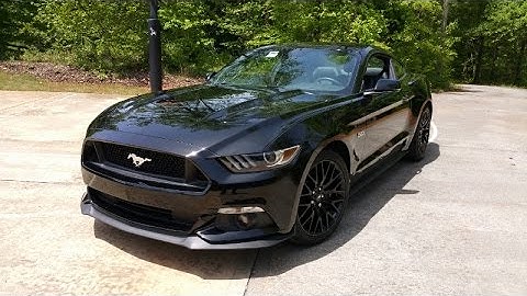 LTC - How to Use the Line Lock Feature (2015 Ford Mustang GT)