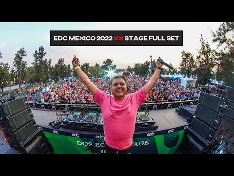 GUZTAVO MX | LIVE AT EDC MEXICO 2022 | XX STAGE FULL SET